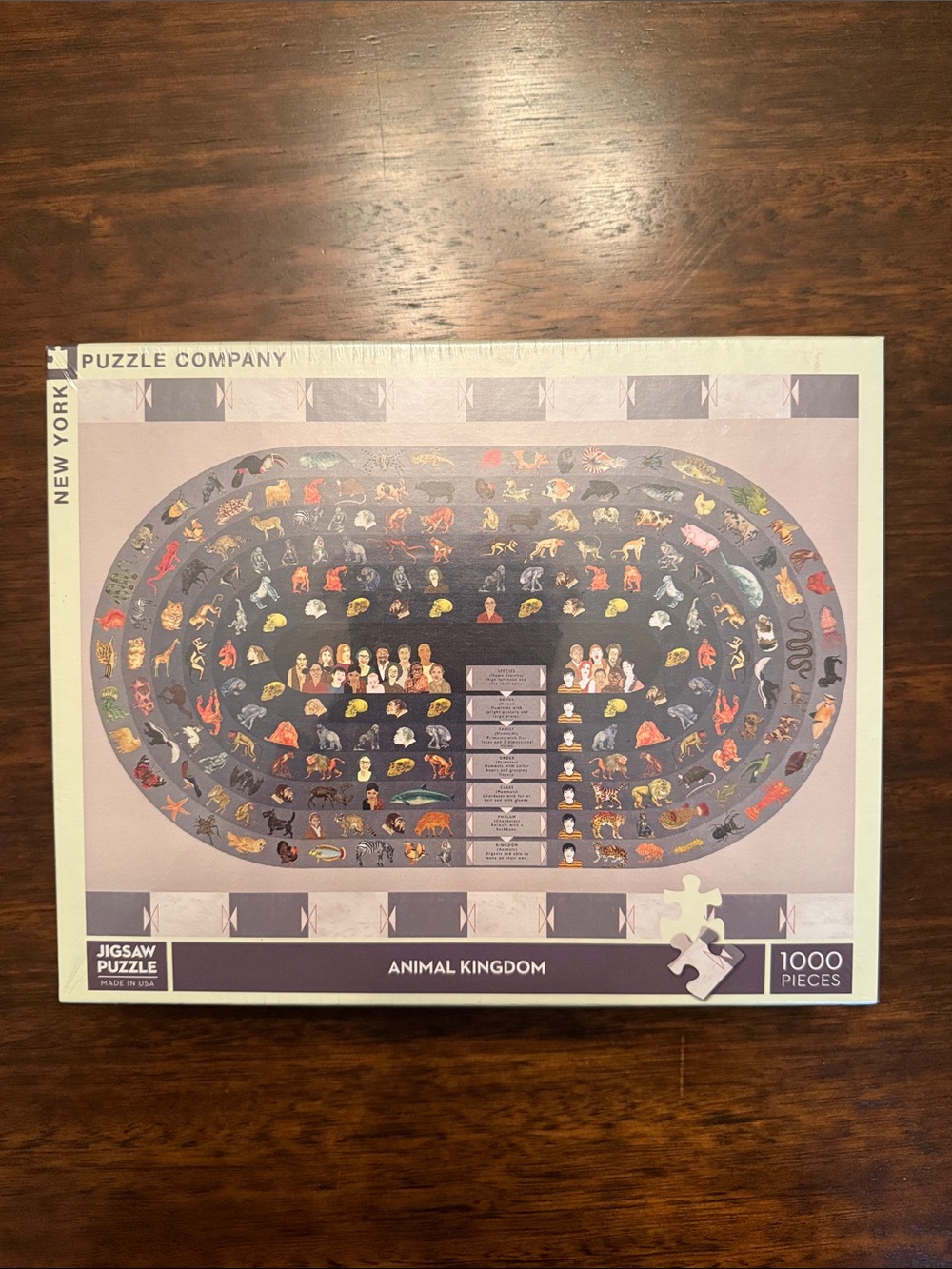NYPC Neil Packer ‘Animal Kingdom' 1000-Piece Jigsaw Puzzle